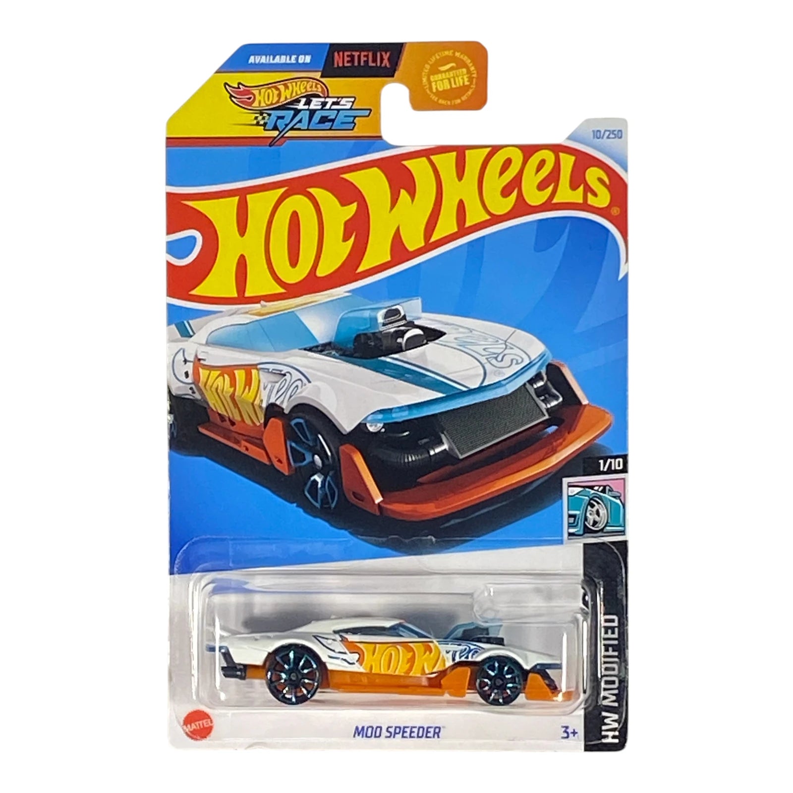 Hot Wheels Mod Speeder - HW Modified Series 1/10 Main image