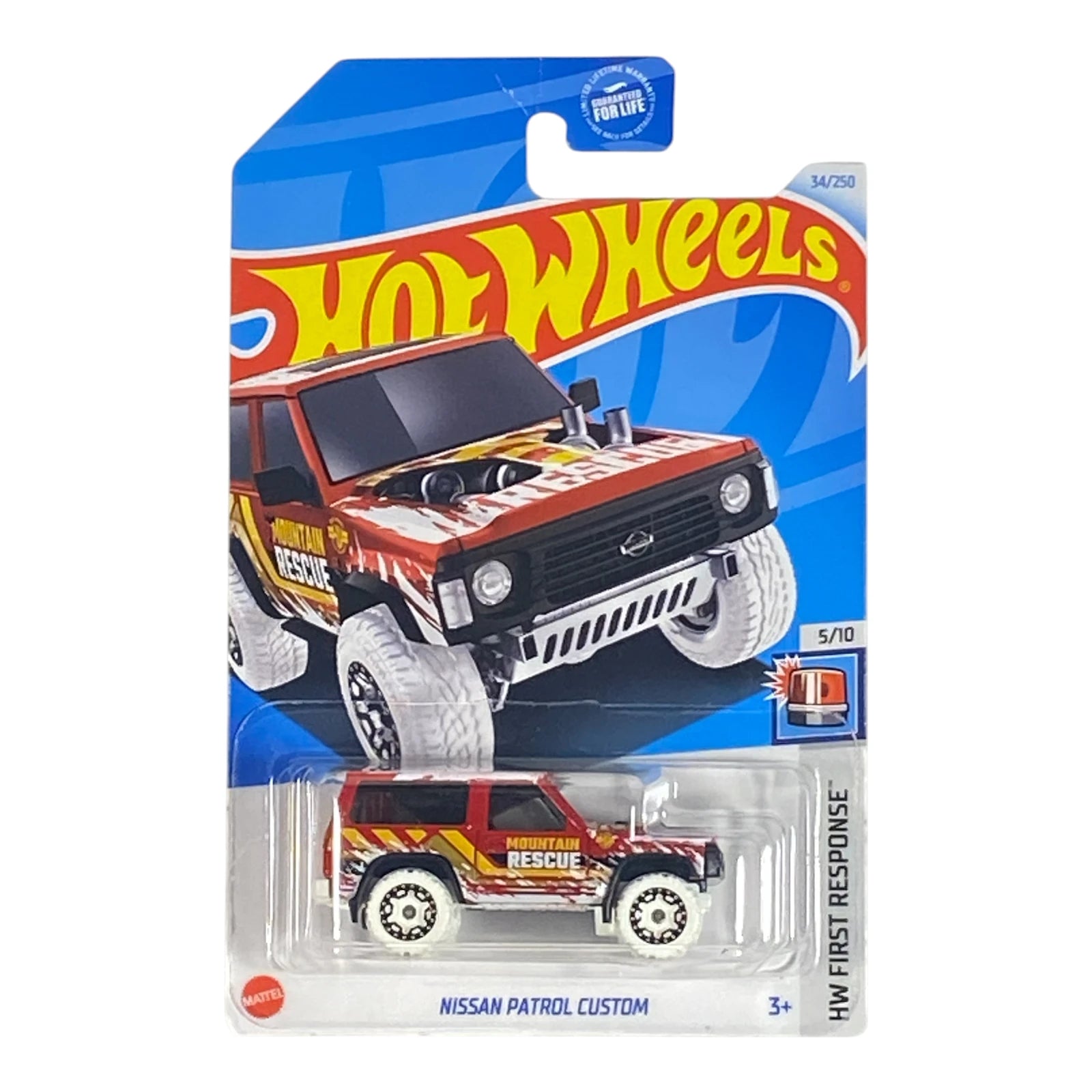 Hot Wheels Nissan Patrol Custom - HW First Response Series 5/10 (Damaged Packaging)