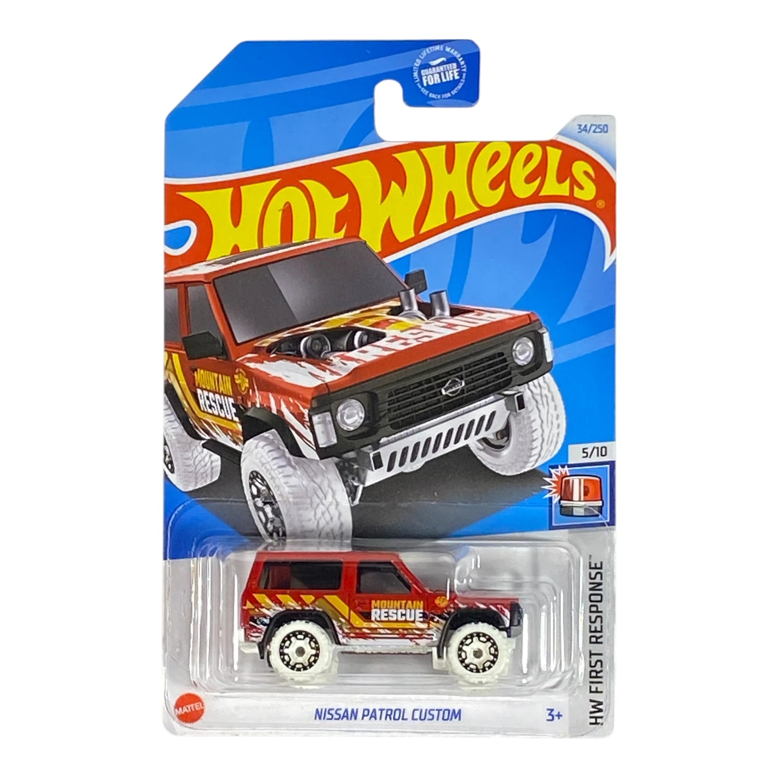 Hot Wheels Nissan Patrol Custom - HW First Response Series 5/10 Main image