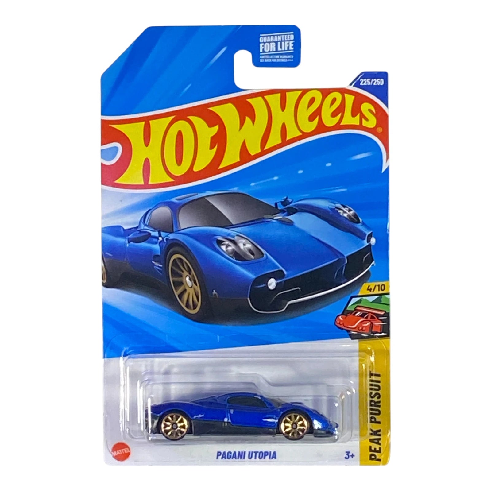 Hot Wheels Pagani Utopia - Peak Pursuit Series 4/10 Main image