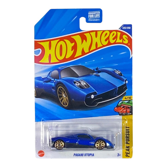 Hot Wheels Pagani Utopia - Peak Pursuit Series 4/10