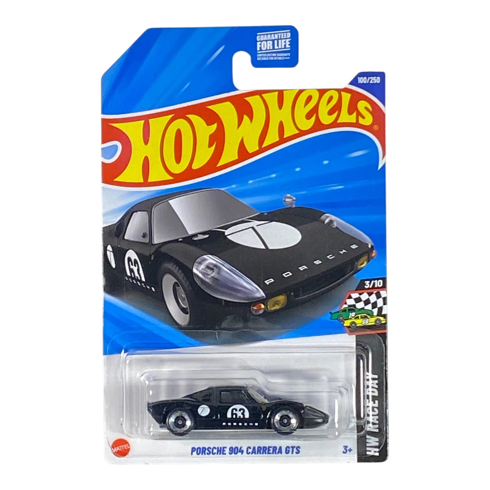 Hot Wheels Porsche 904 Carrera GTS - HW Race Day Series 3/10 Main image