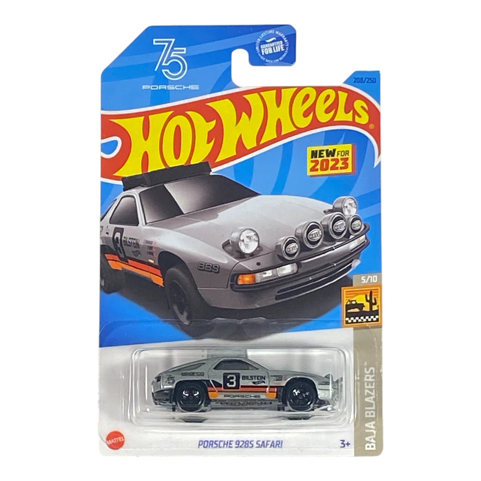 Hot Wheels Porsche 928S Safari - Baja Blazers Series 5/10 Main image