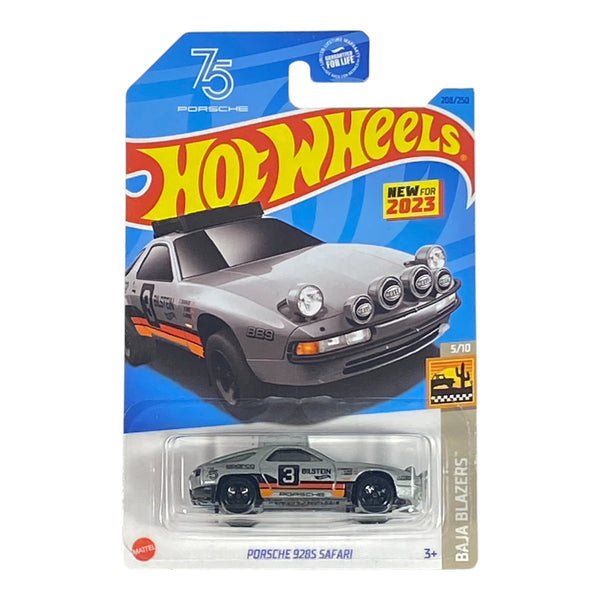 Hot Wheels Porsche 928S Safari Baja Blazers 5/10