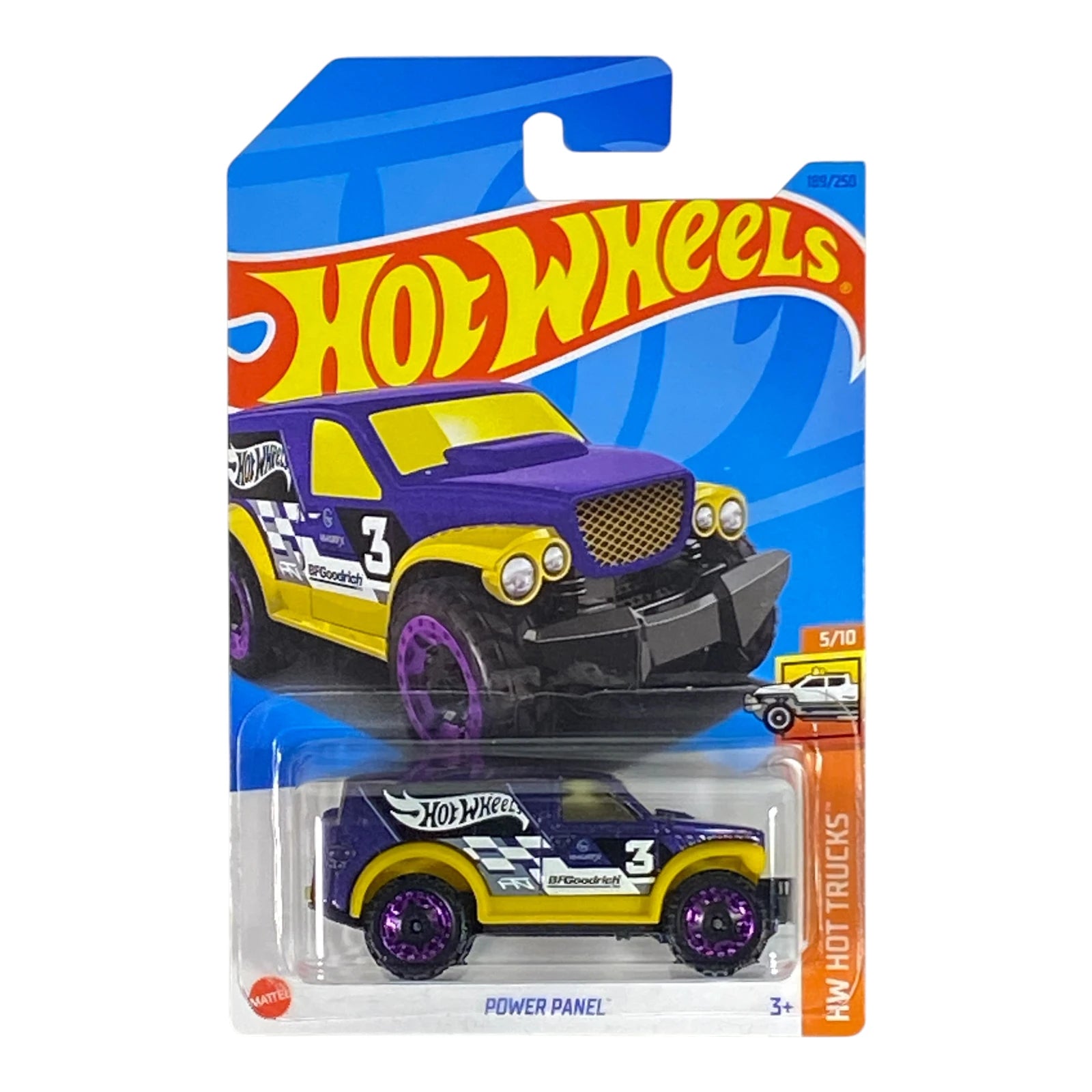 Hot Wheels Power Panel - HW Hot Trucks Series 5/10 Main image