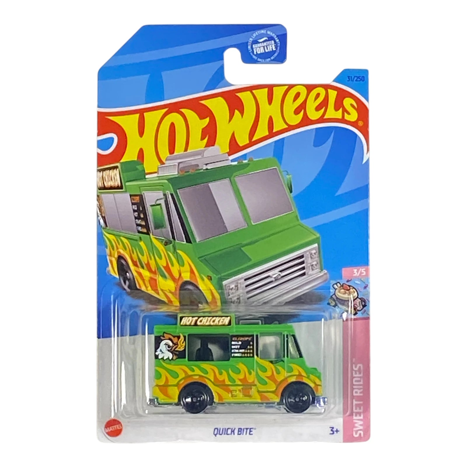 Hot Wheels Quick Bite - Sweet Rides Series 3/5 Main image
