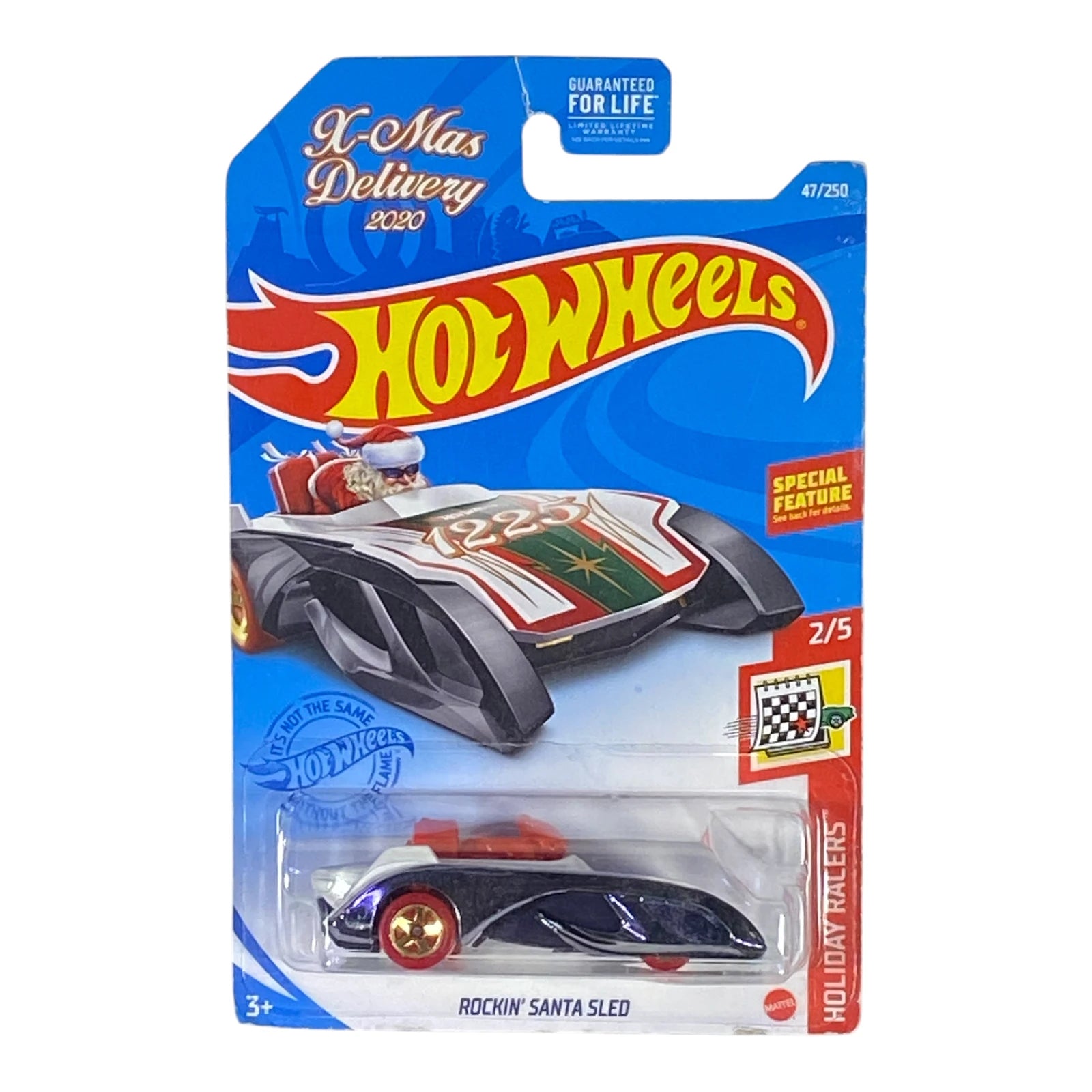 Hot Wheels Rockin' Santa Sled - Holiday Racers Series 2/5 (Damaged Packaging)