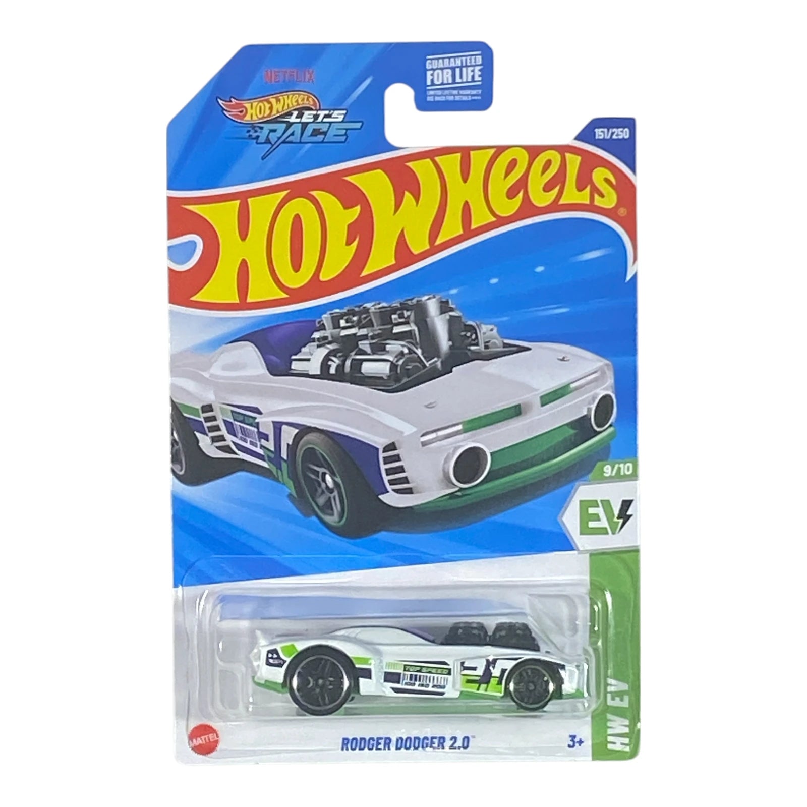 Hot Wheels Rodger Dodger 2.0 - HW EV Series 9/10 Main image