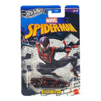 Hot Wheels Silver Series Spider-Man Complete Set of 5 (2026) - Limited Edition Collectible Diecast Cars