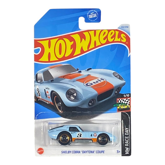Hot Wheels Shelby Cobra Daytona Coupe - HW Race Day Series 5/10