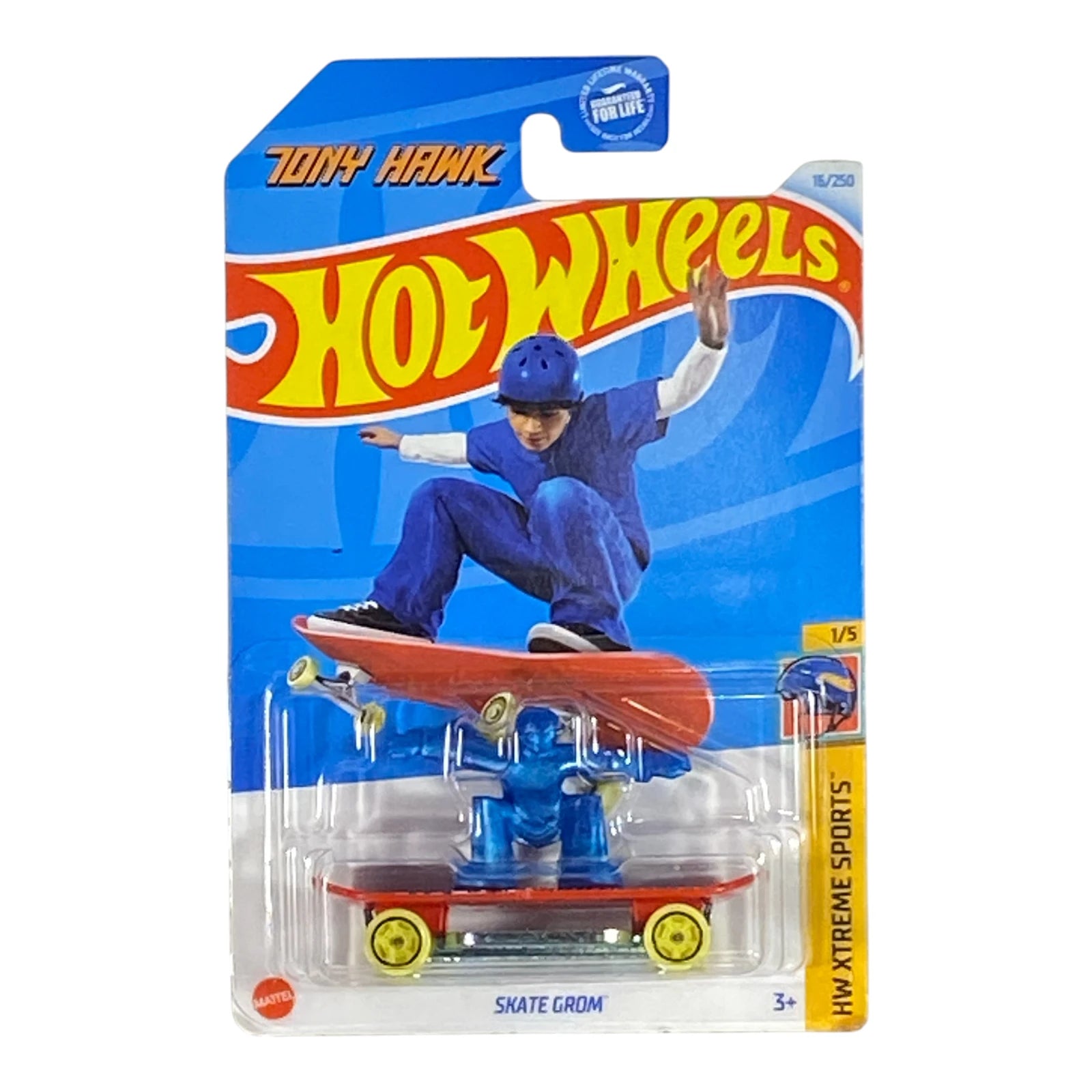 Hot Wheels Skate Grom - HW Xtreme Sports Series 1/5