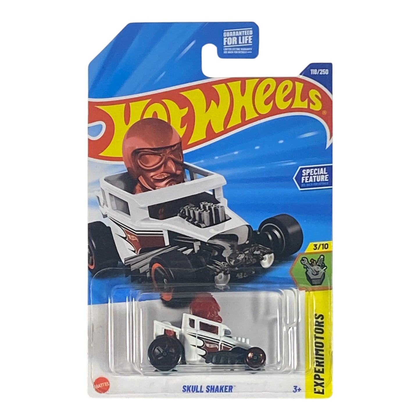 Hot Wheels Skull Shaker - Experimotors Series 3/10