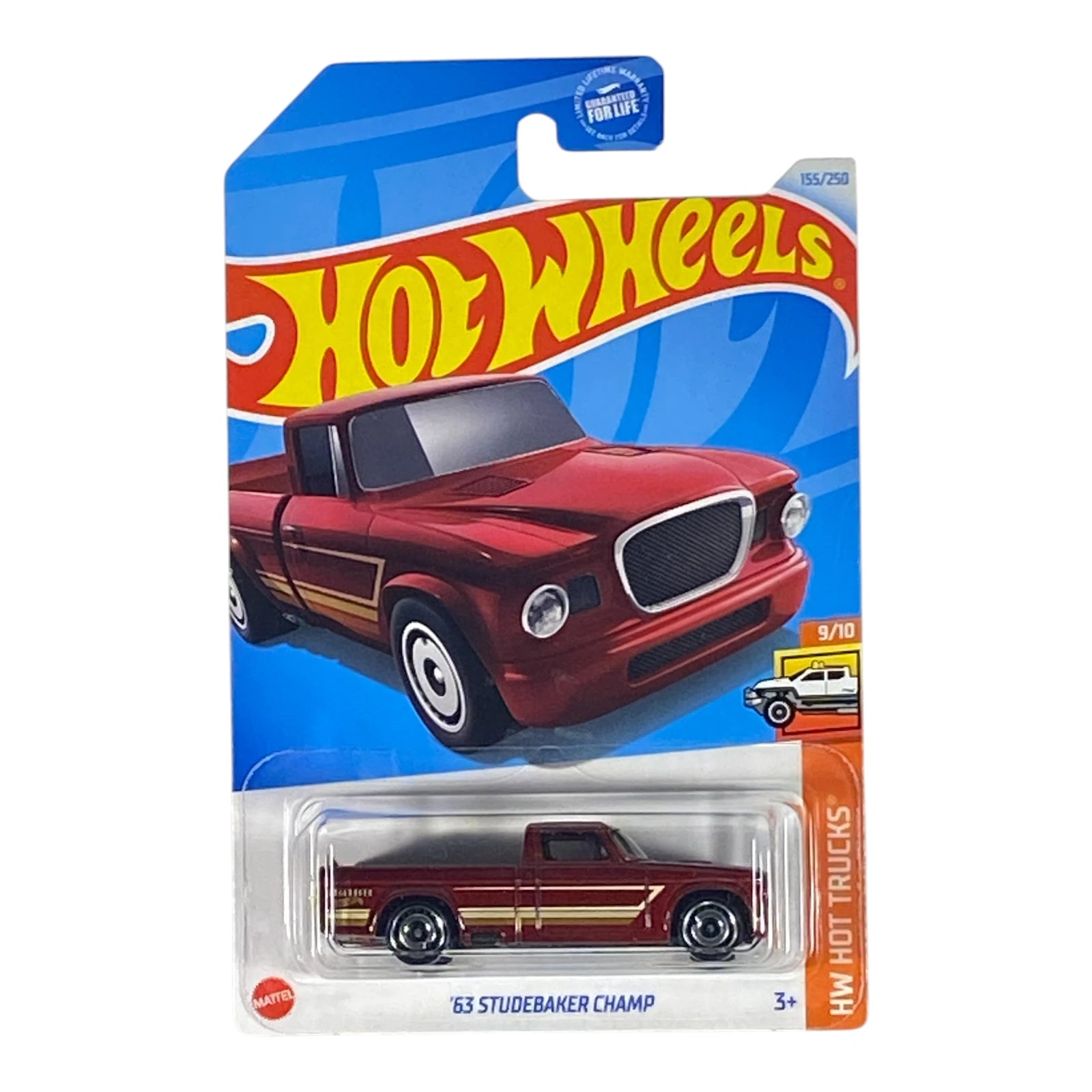 Hot Wheels '63 Studebaker Champ - Hot Trucks Series 9/10 Main image
