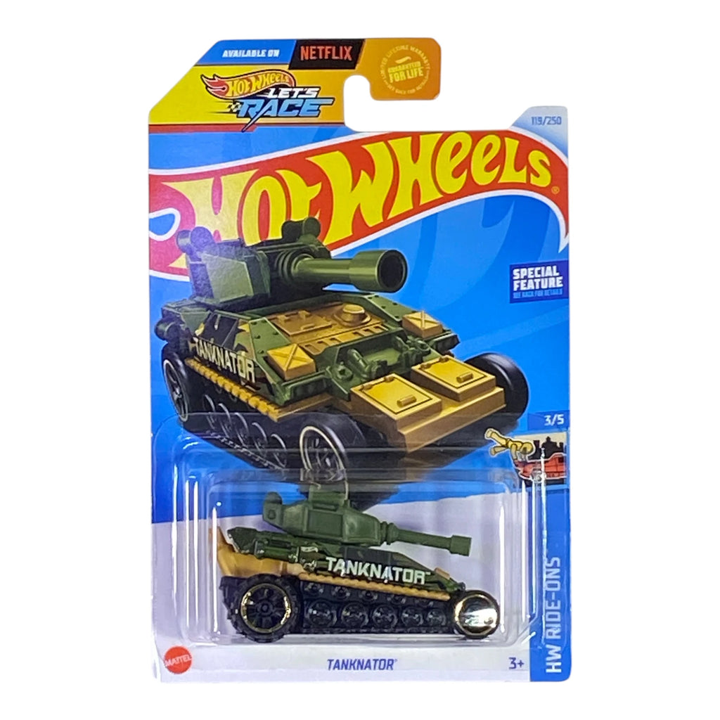 Hot Wheels Tanknator - HW Ride-Ons Series 3/5