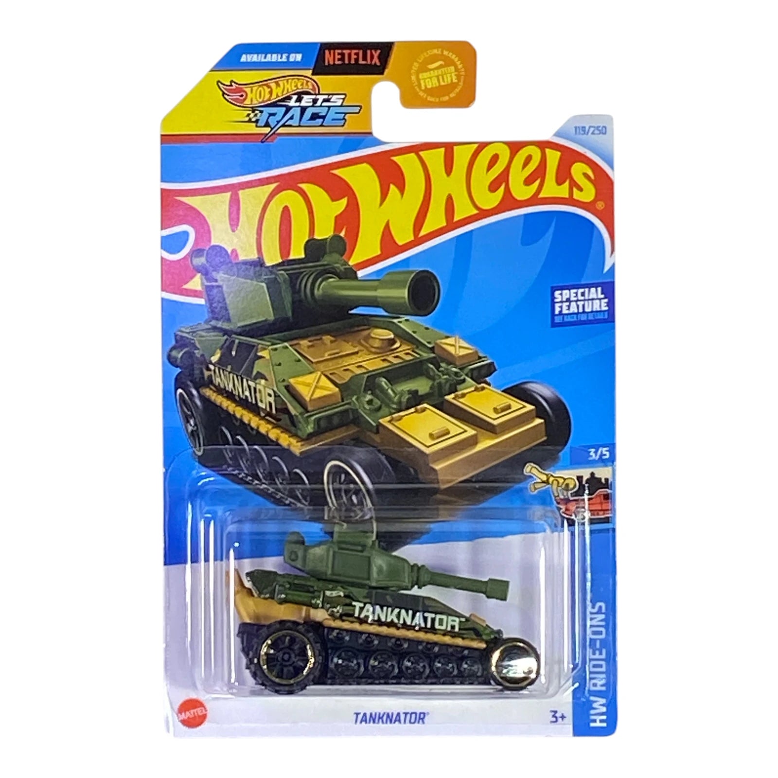 Hot Wheels Tanknator - HW Ride-Ons Series 3/5 Main image