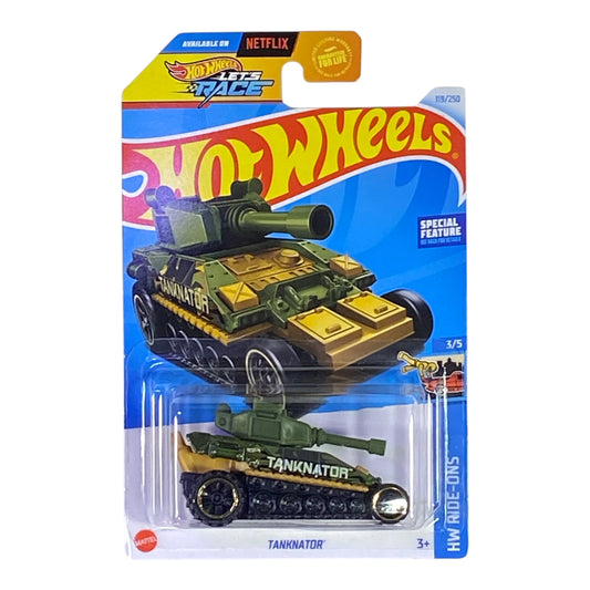 Hot Wheels Tanknator - HW Ride-Ons Series 3/5