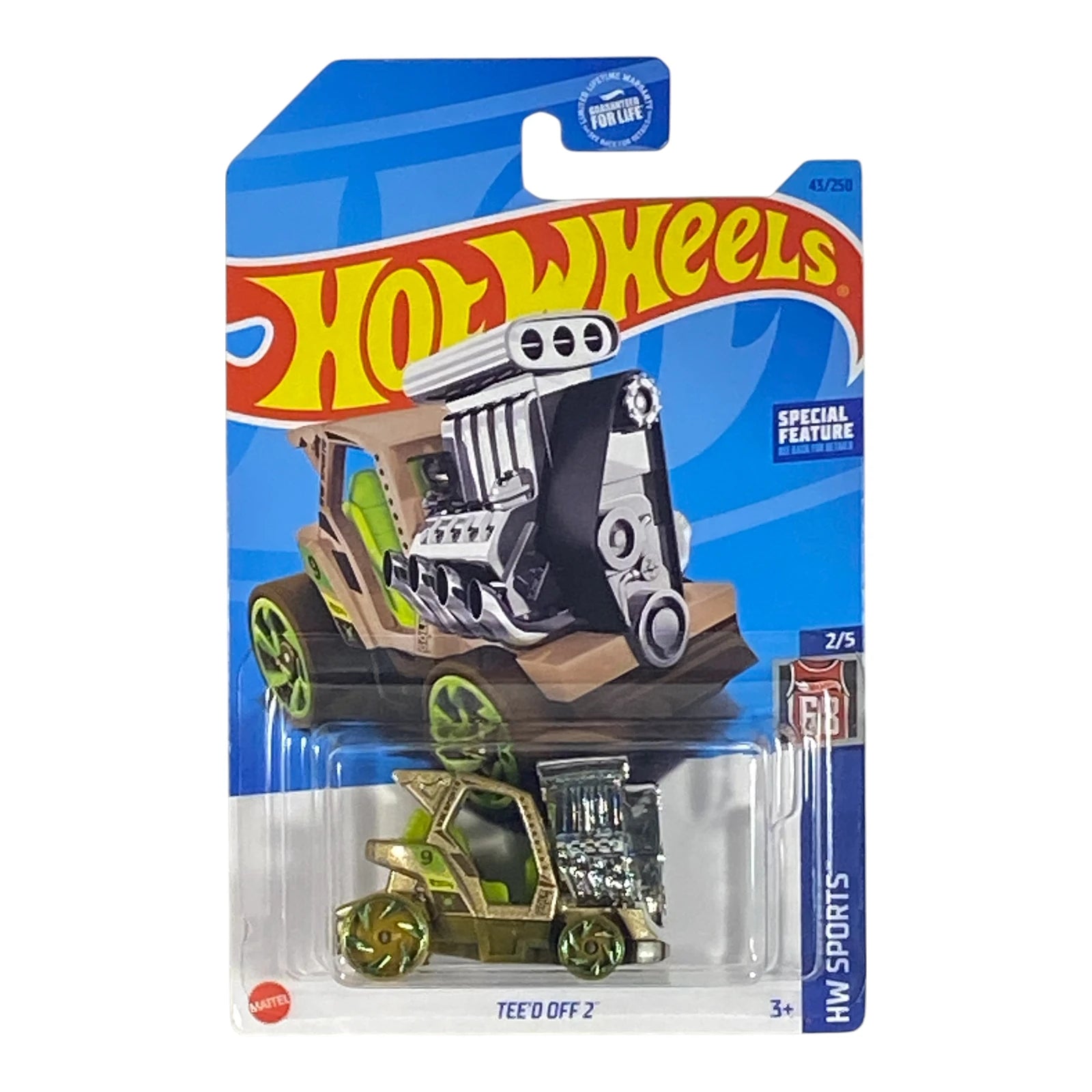 Hot Wheels Tee'd Off 2 - HW Sports Series 2/5 Main image