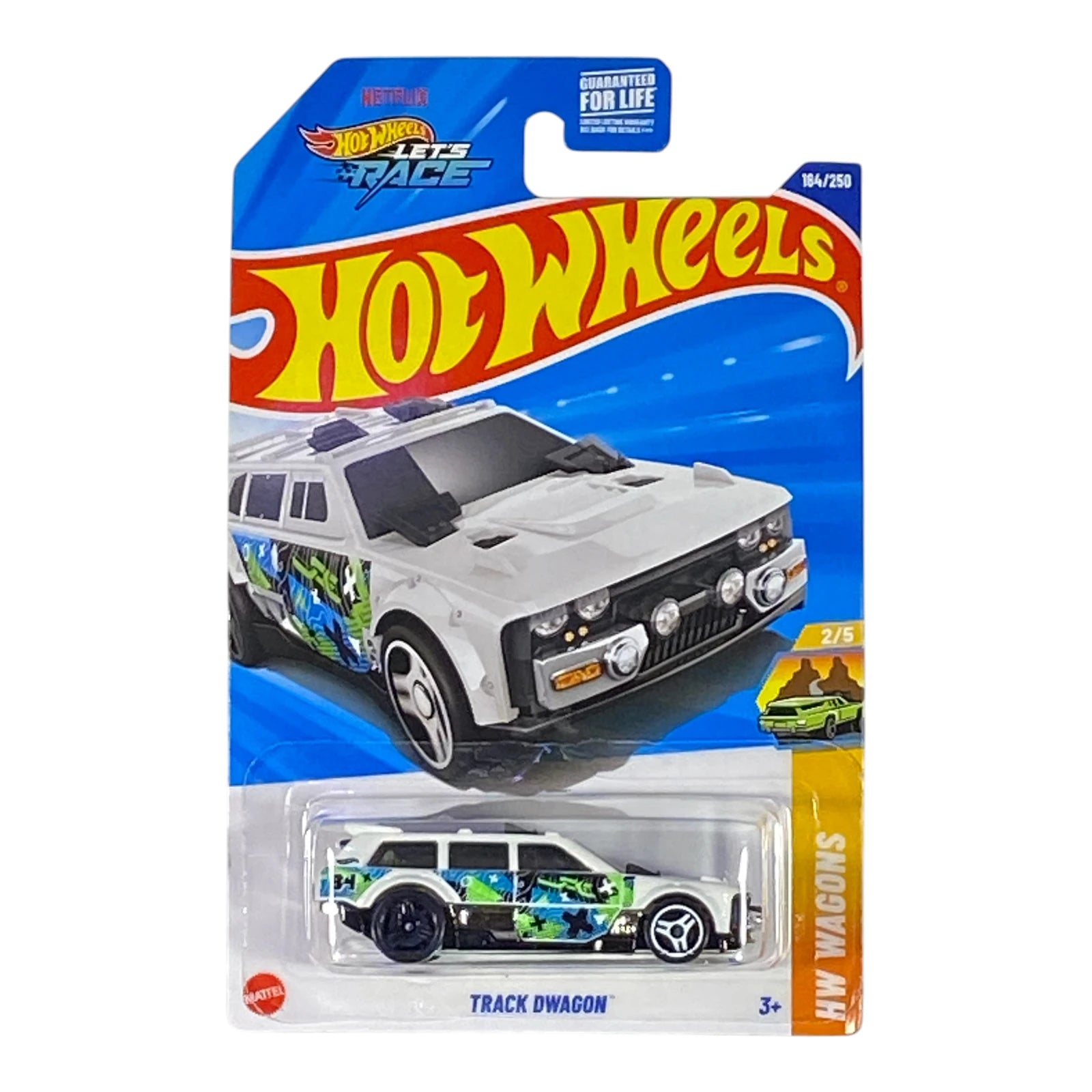 Hot Wheels Track Dwagon - HW Wagons Series 2/5 Main image