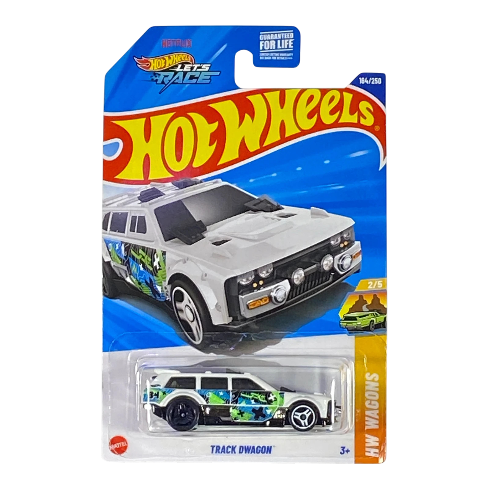 Hot Wheels Track Dwagon - Wagons Series 2/5