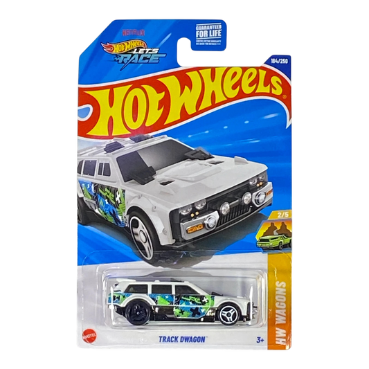 Hot Wheels Track Dwagon - Wagons Series 2/5