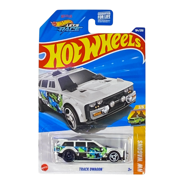 Hot Wheels Track Dwagon Wagons 2/5