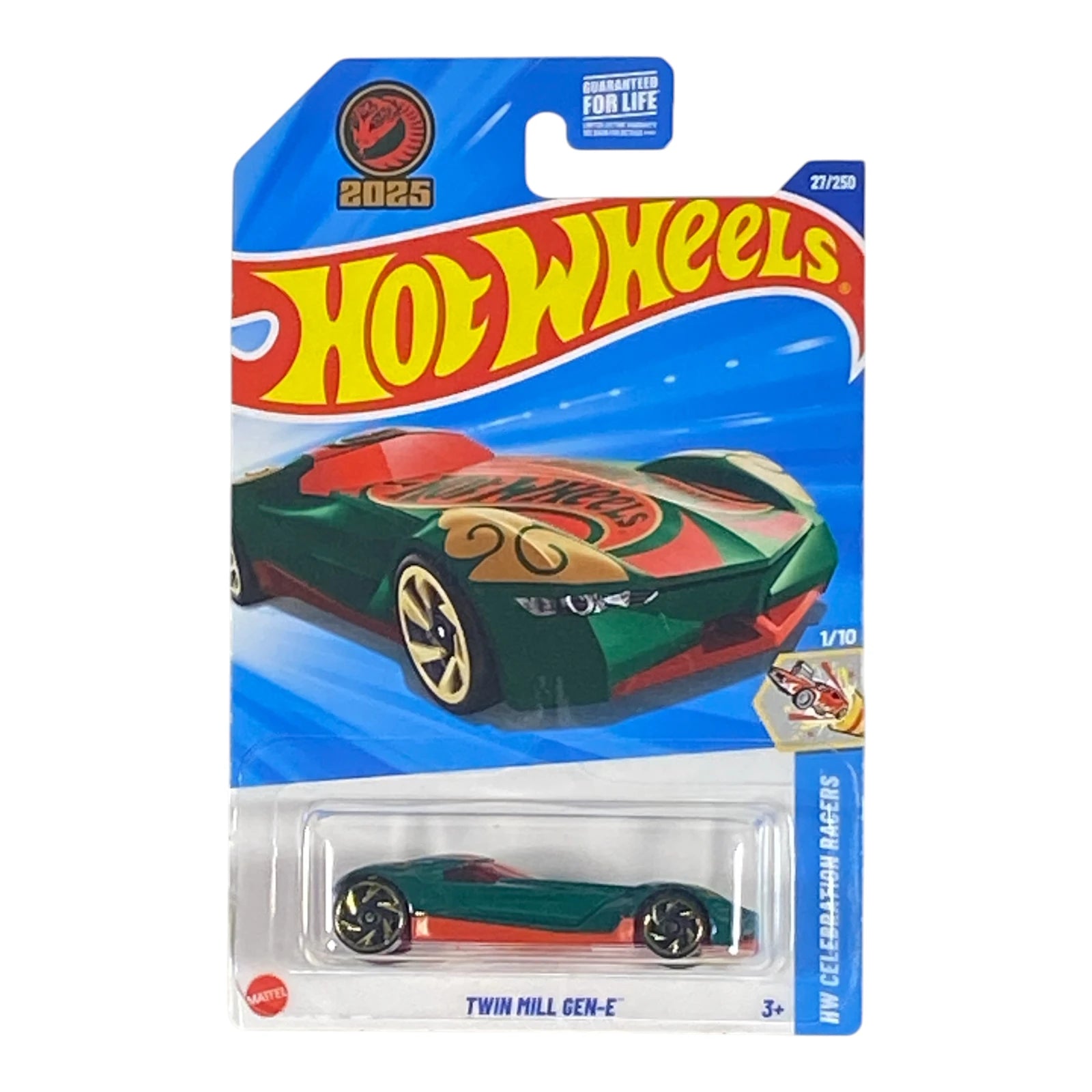 Hot Wheels Twin Mill Gen-E - HW Celebration Racers Series 1/10 Main image