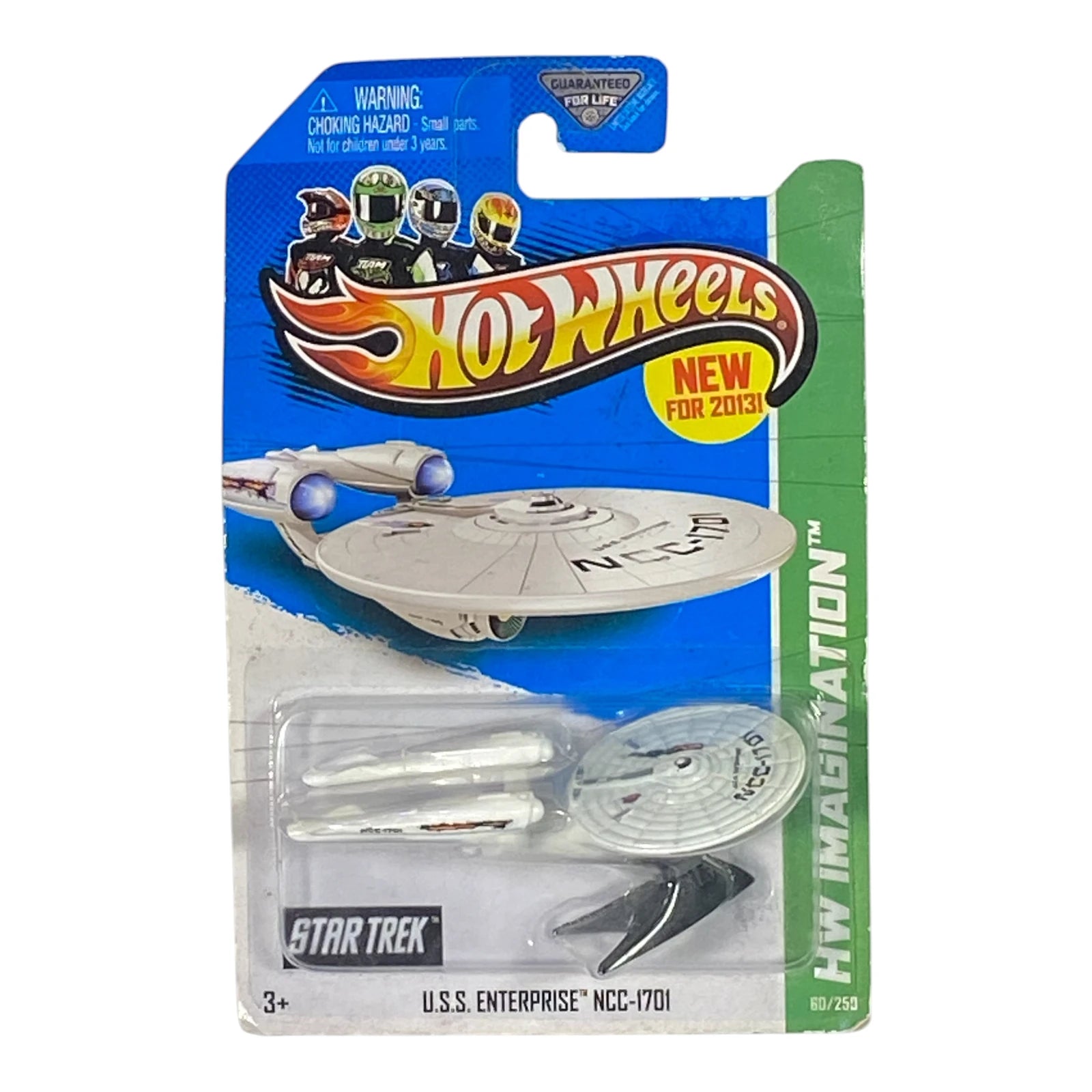Hot Wheels U.S.S. Enterprise NCC-1701 - HW Imagination Series (Package Wear) Main image