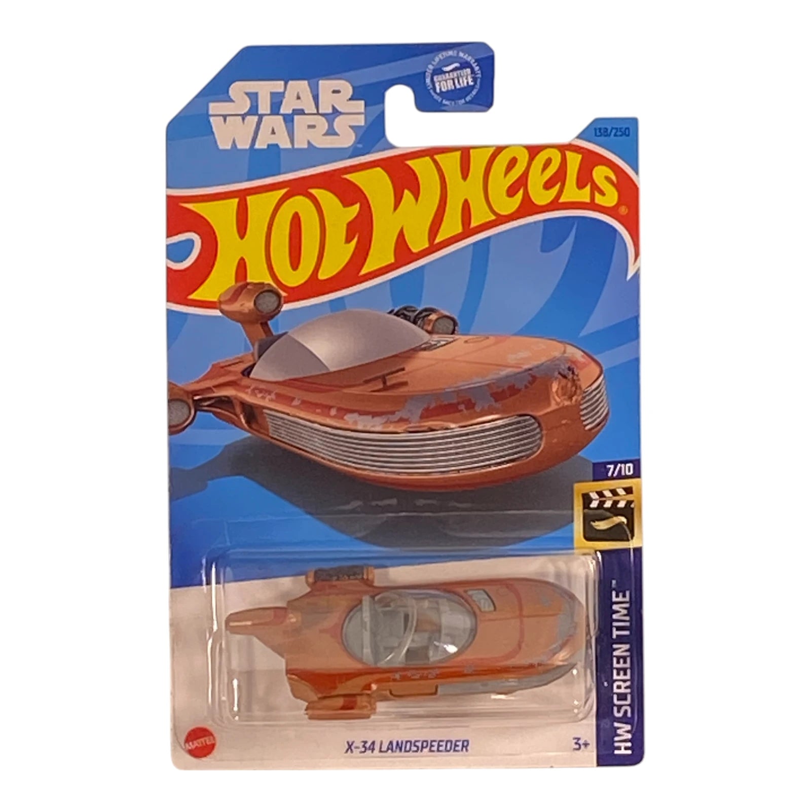 Hot Wheels X-34 Landspeeder - HW Screen Time Series 7/10 Main image