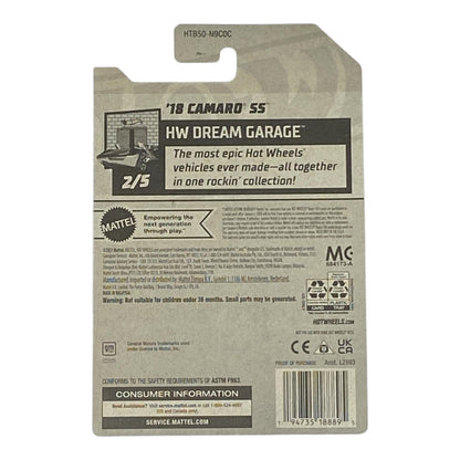 Hot Wheels '18 Camaro SS - HW Dream Garage Series 2/5