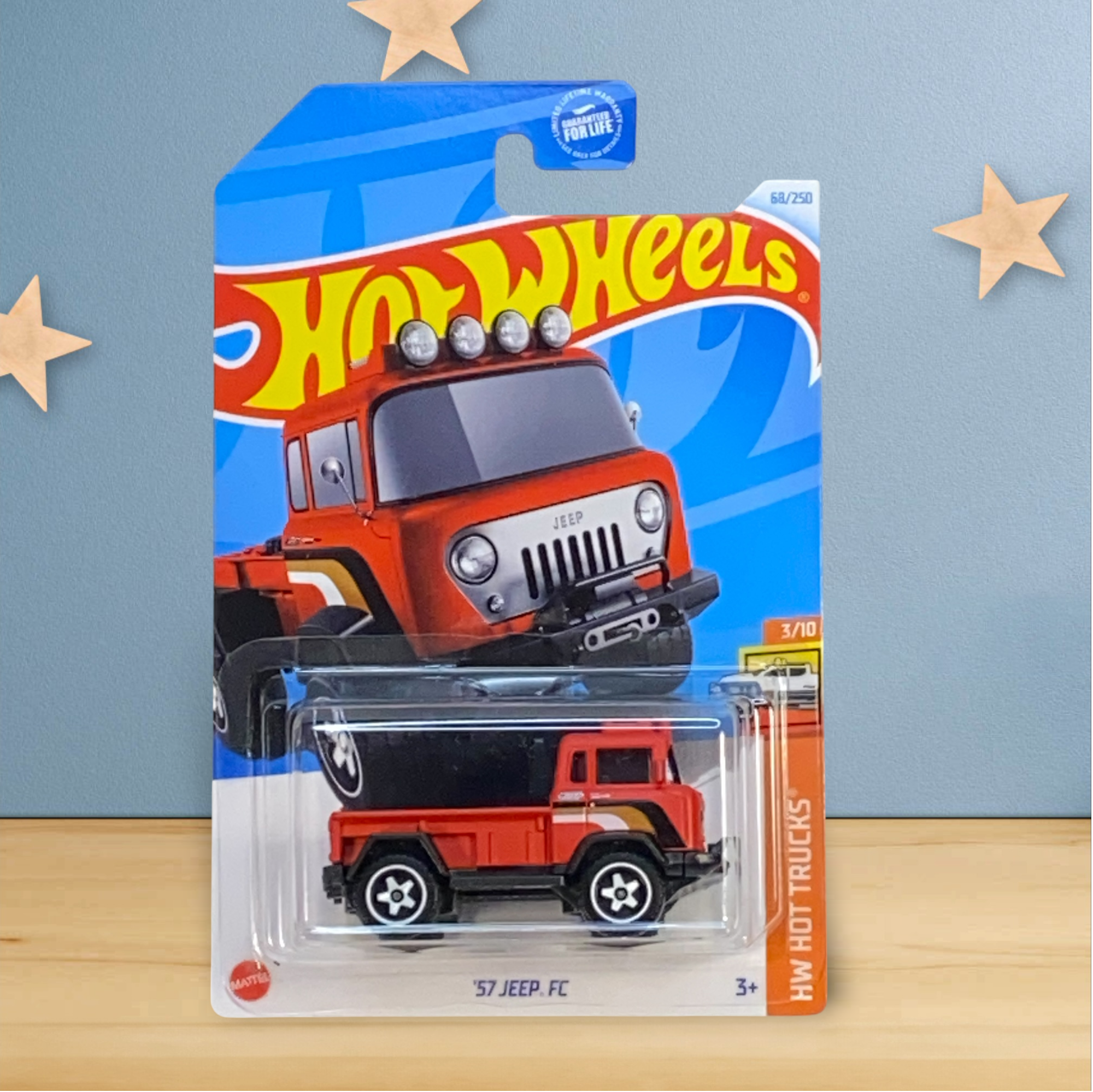 Hot Wheels '57 Jeep FC - Hot Trucks Series 3/10