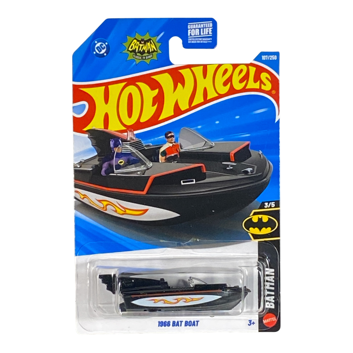 Hot Wheels 1966 Bat Boat - Batman Series 3/5