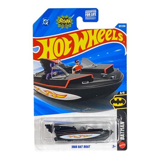 Hot Wheels 1966 Bat Boat - Batman Series 3/5