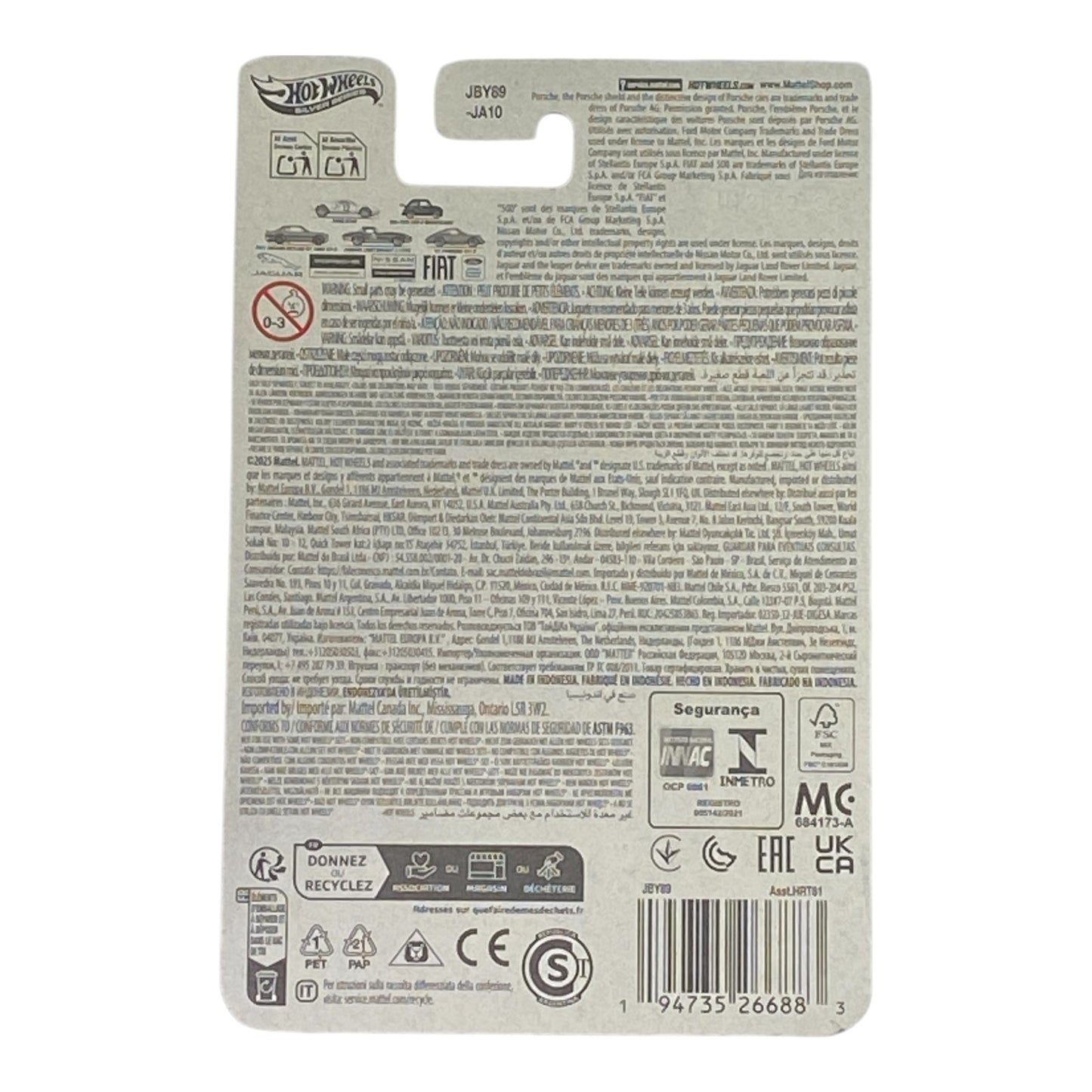 Hot Wheels 1971 Nissan Skyline HT 2000 GT-R - Silver Series 4/5