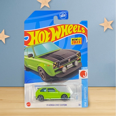 Hot Wheels '73 Honda Civic Custom - J-Imports 8/10