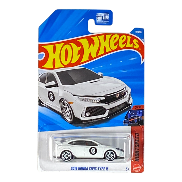 Hot Wheels 2018 Honda Civic Type R | Nightspeed Series 3/10