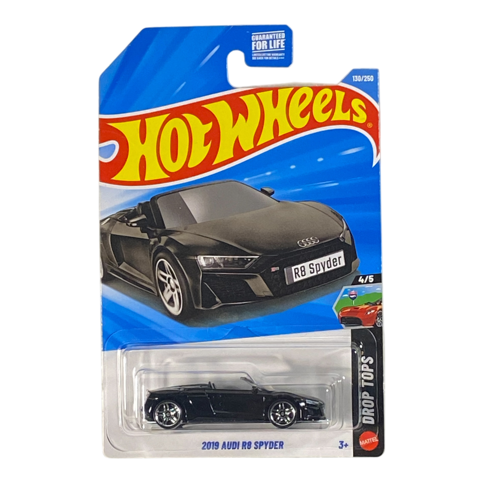 Hot Wheels 2019 Audi R8 Spyder | Drop Tops Series 4/5