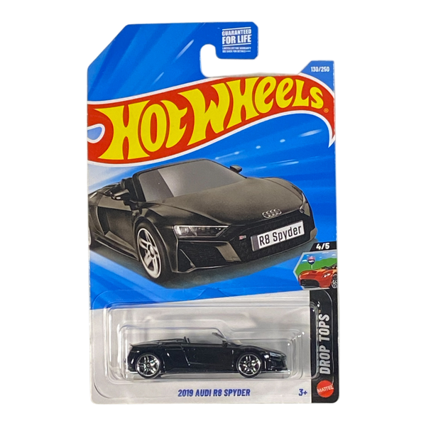 Hot Wheels 2019 Audi R8 Spyder | Drop Tops Series 4/5