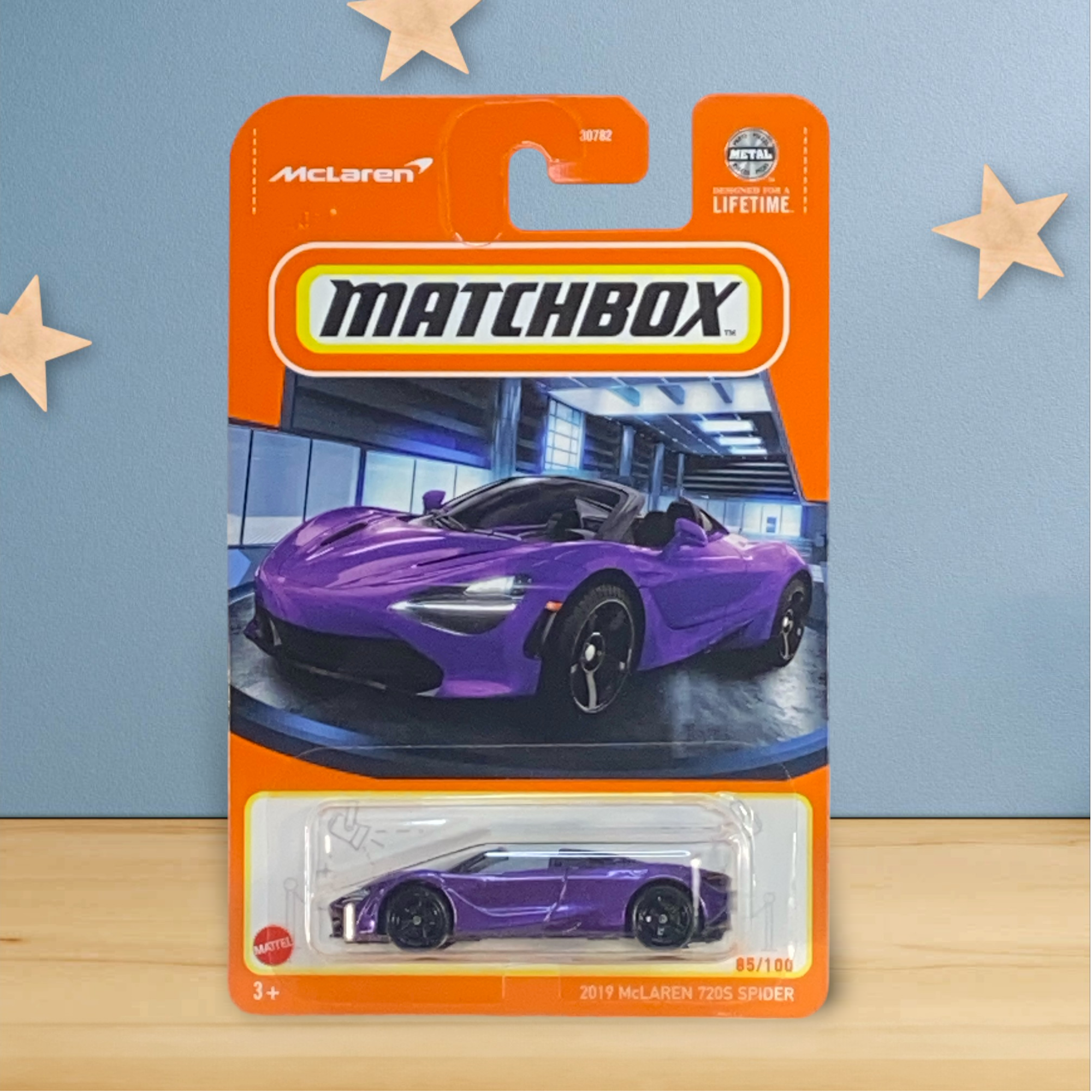 Matchbox 2019 McLaren 720S Spider - Matchbox Series 85/100