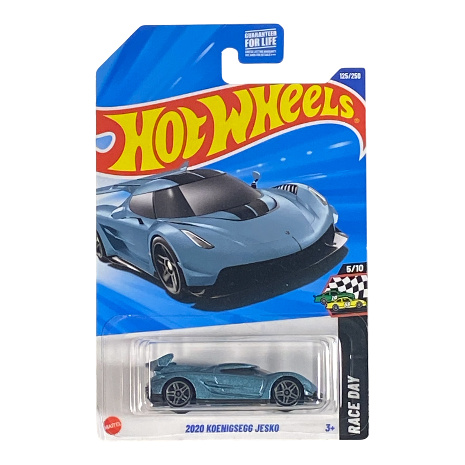 Hot Wheels 2020 Koenigsegg Jesko - HW Race Day Series 5/10 Main image