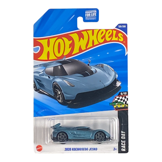 Hot Wheels 2020 Koenigsegg Jesko - HW Race Day Series 5/10