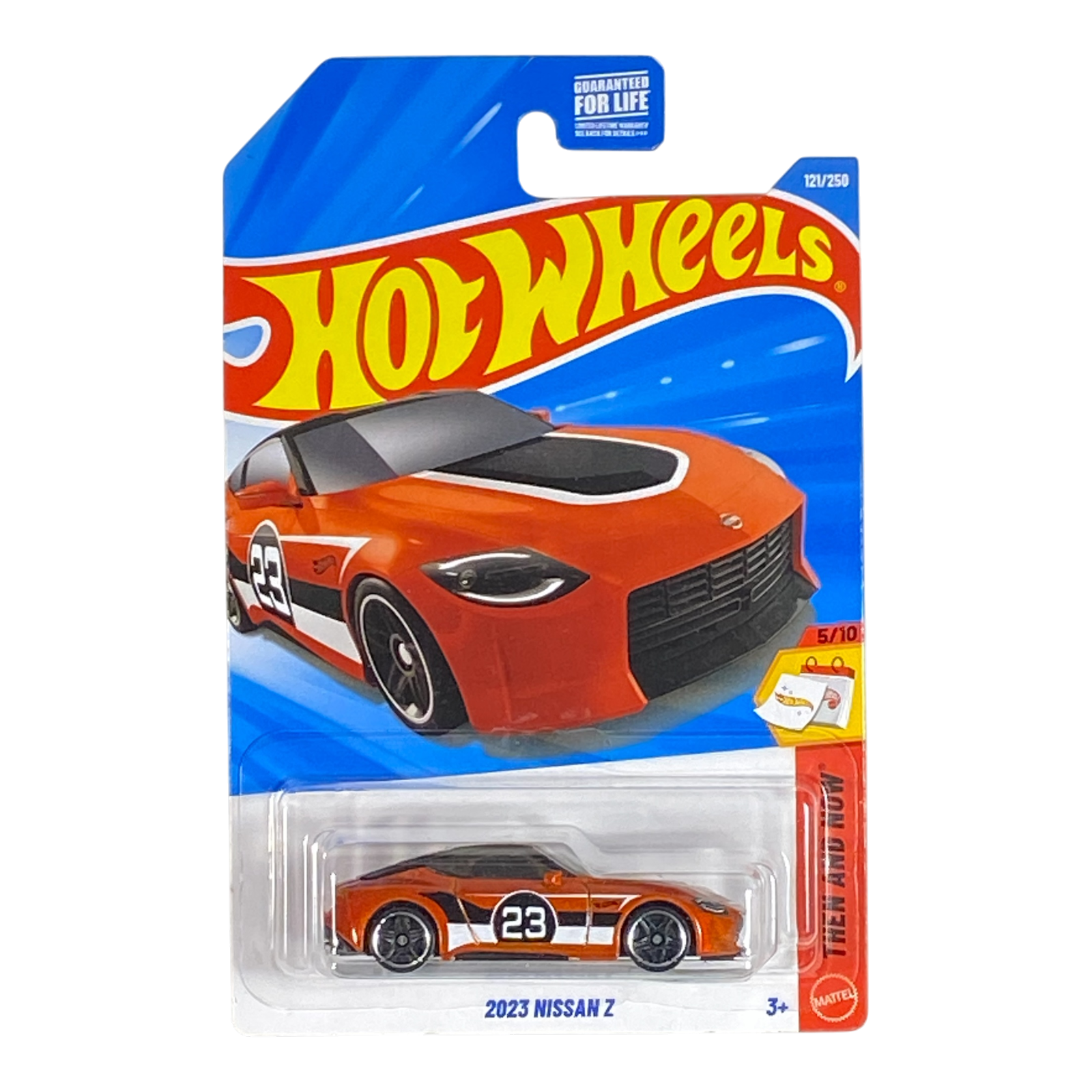 Hot Wheels 2023 Nissan Z | Then & Now Series 5/10 Main image