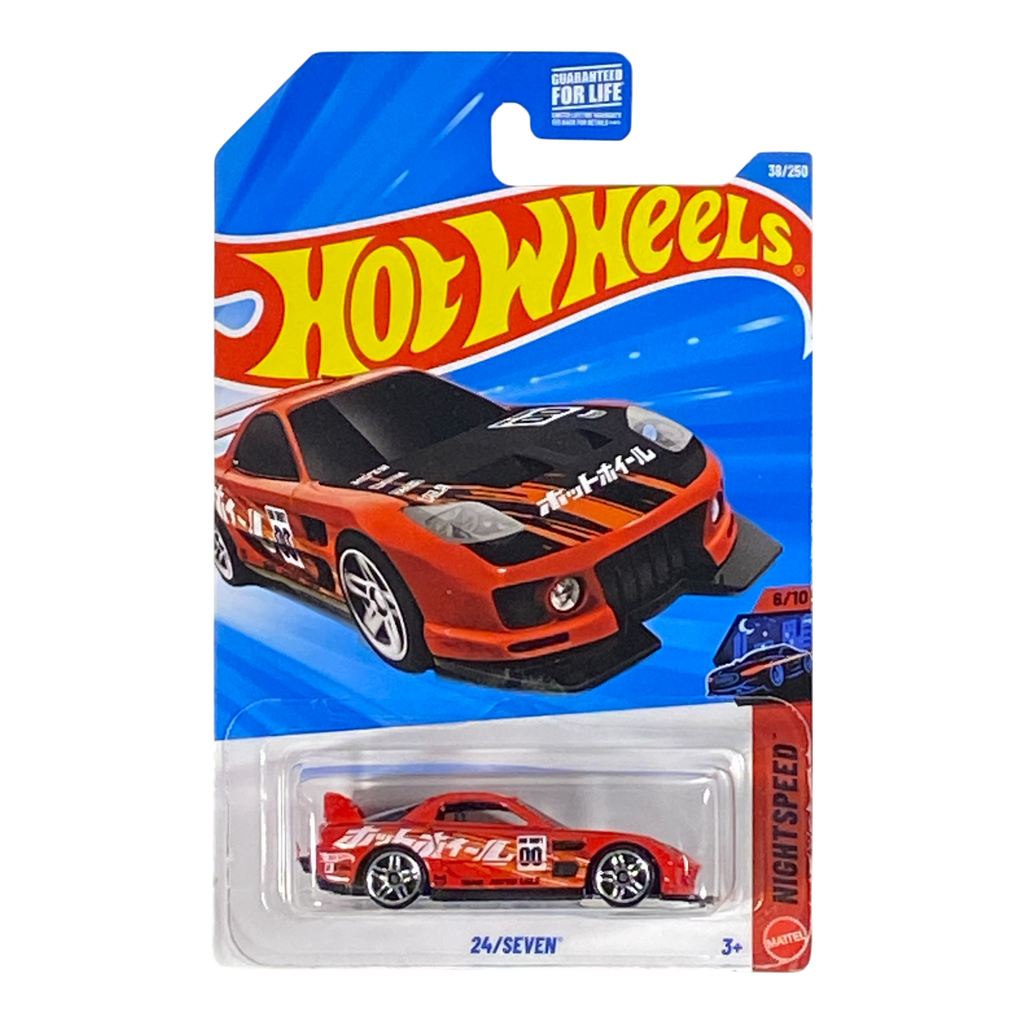 Hot Wheels 24/Seven - Nightspeed Series 6/10