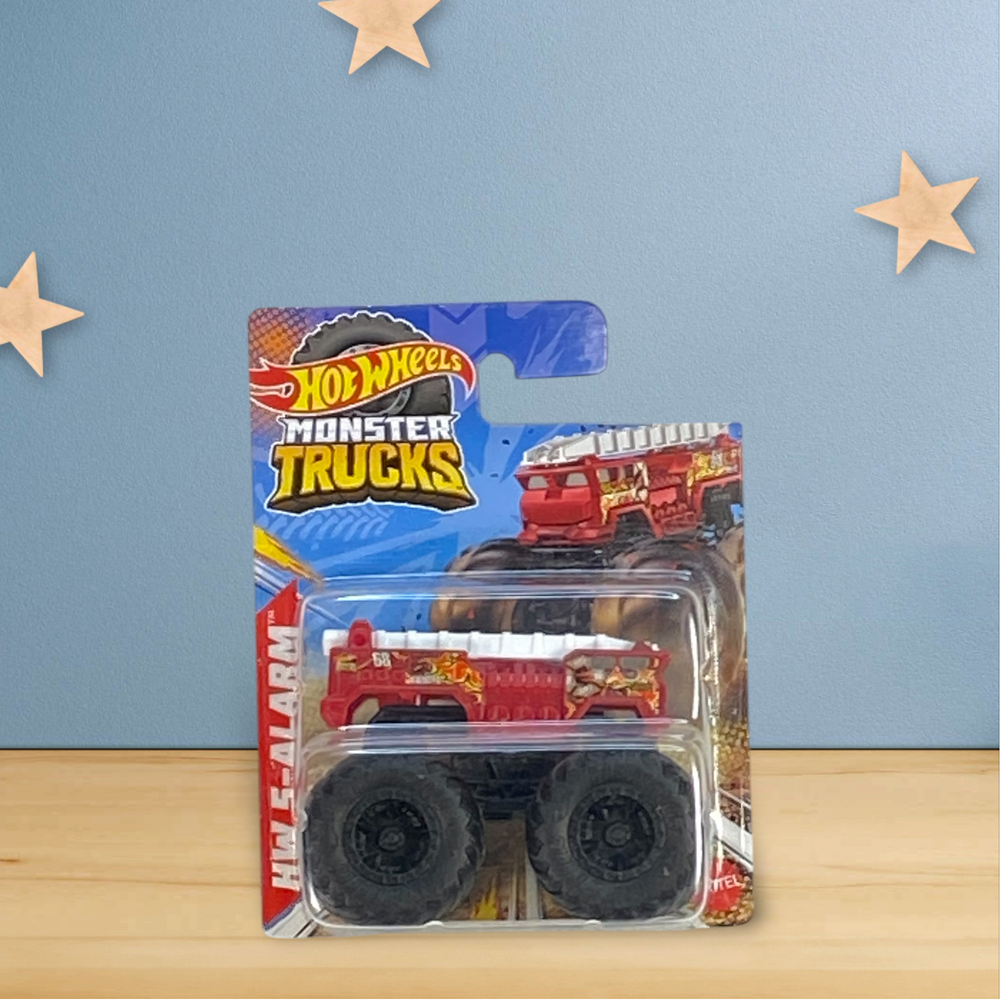 Hot Wheels 5 Alarm - Monster Truck Series 1:70 Scale