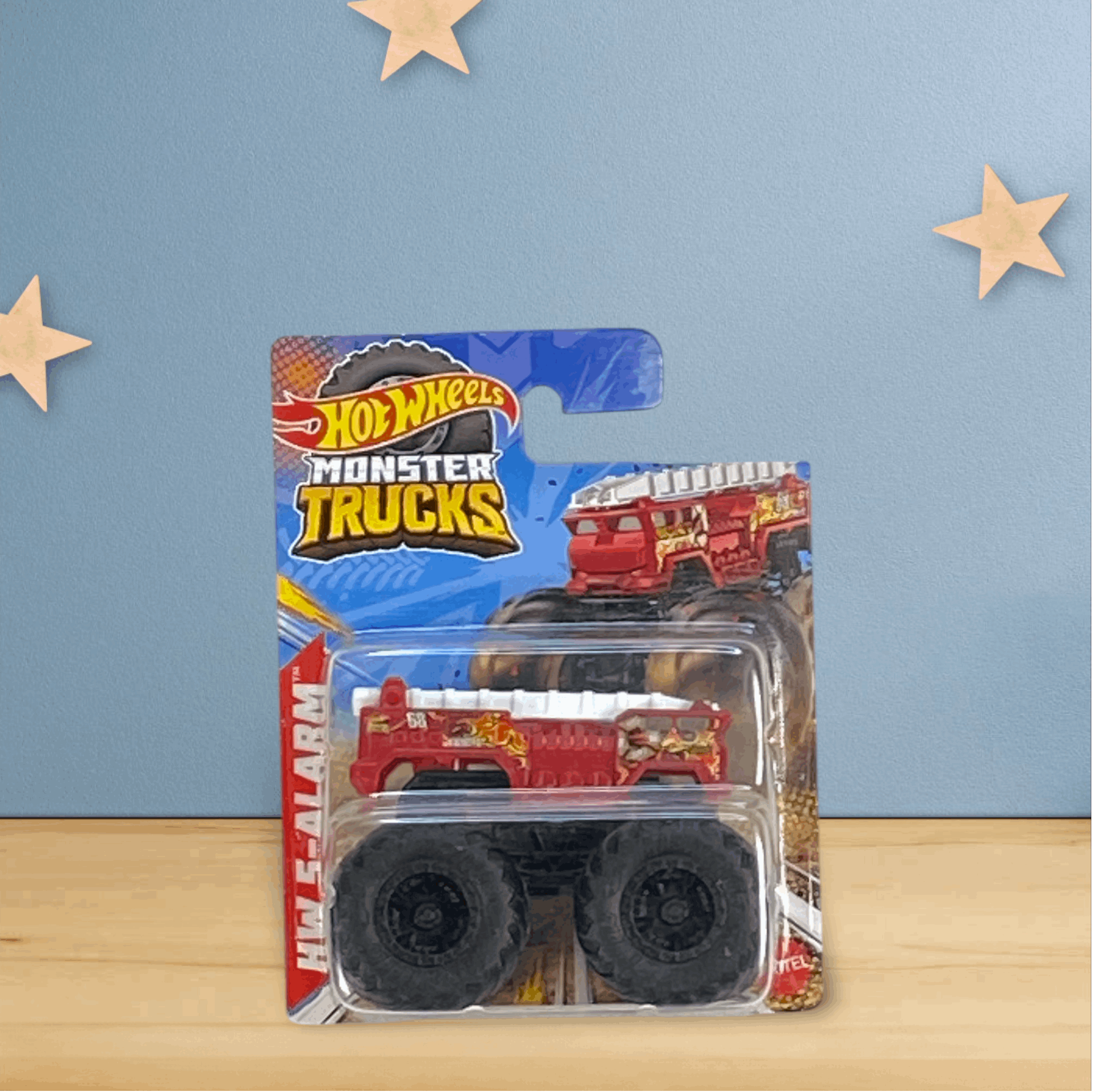 Hot Wheels 5 Alarm - Monster Truck Series 1:70 Scale