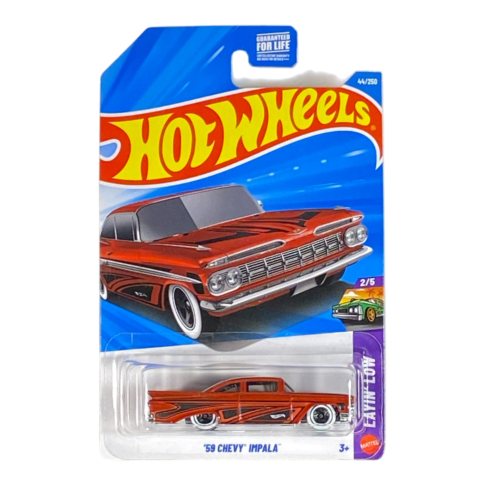 Hot Wheels '59 Chevy Impala - Layin' Low Series 2/5 Main image