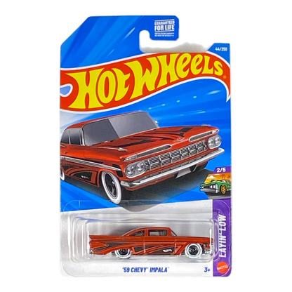 Hot Wheels '59 Chevy Impala - Layin' Low Series 2/5