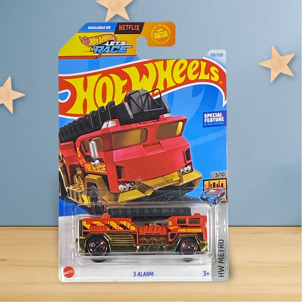 Hot Wheels 5 Alarm - Metro Series 3/10