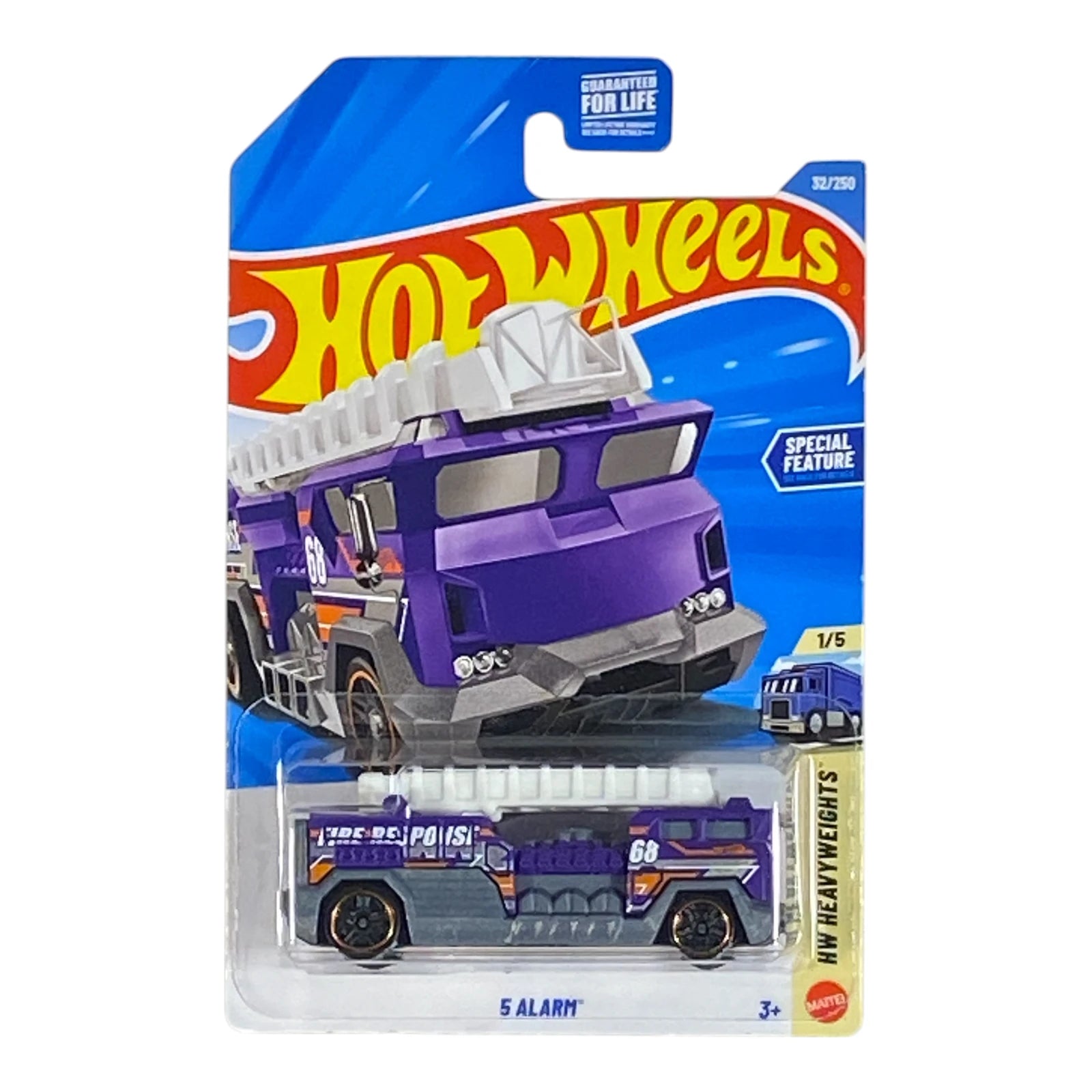 Hot Wheels5 Alarm - HW Heavy Weights Series 1/5 Main image