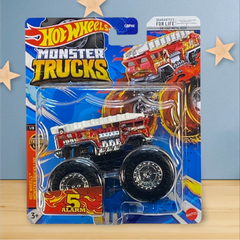 Hot Wheels 5 Alarm - Monster Trucks Live Series 1/8