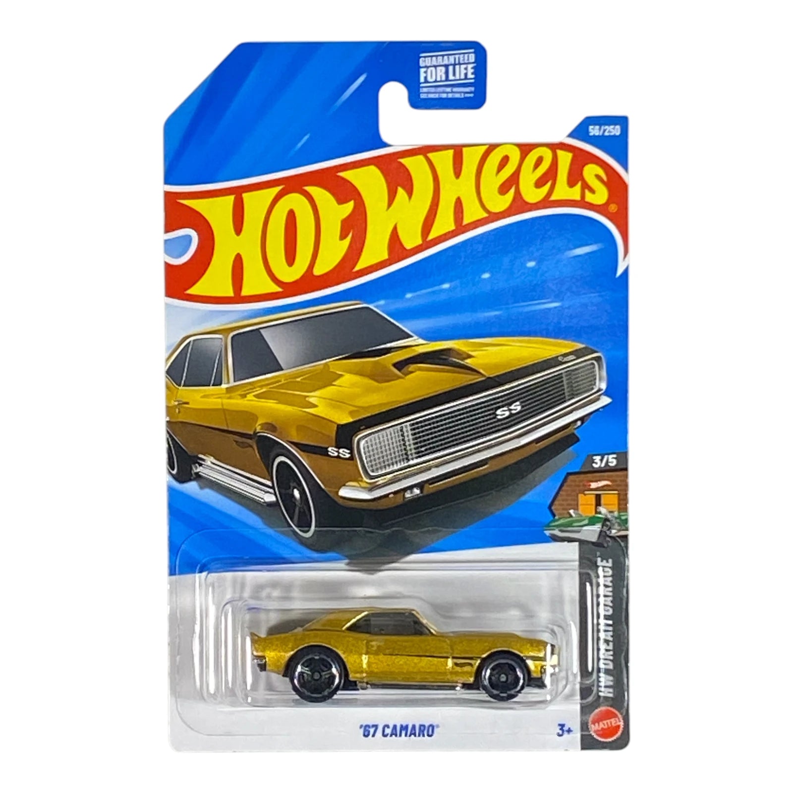 Hot Wheels '67 Camaro - HW Dream Garage Series 3/5 Main image